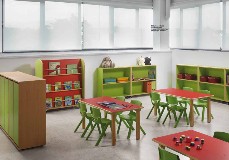 Mobiliario Centros Educativos